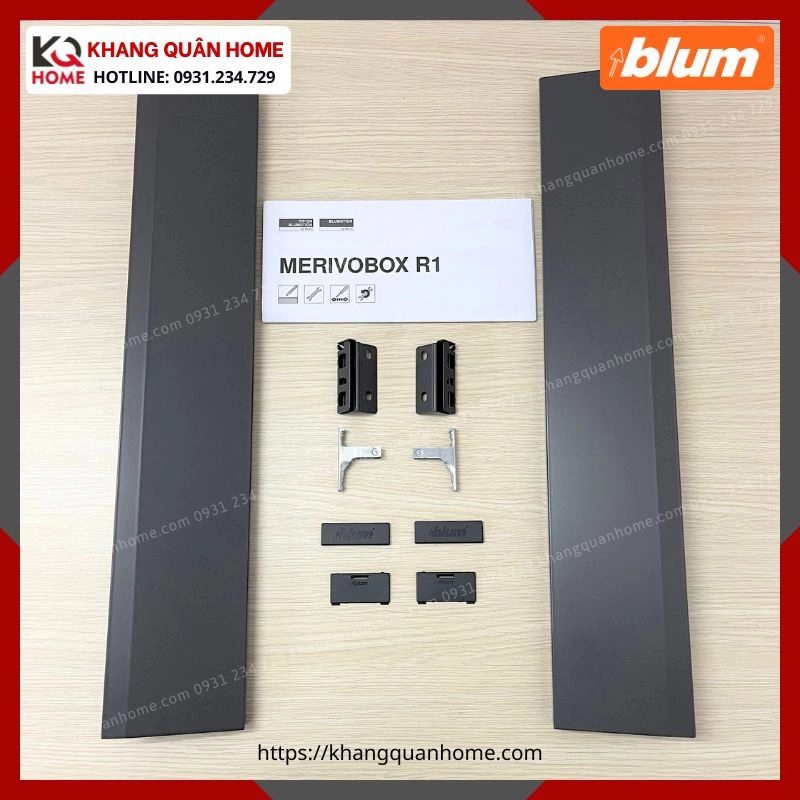 RAY HỘP BLUM MERIVOBOX R1 6935125 