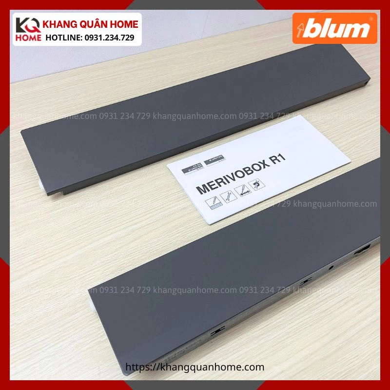 RAY HỘP BLUM MERIVOBOX R1 6935125 