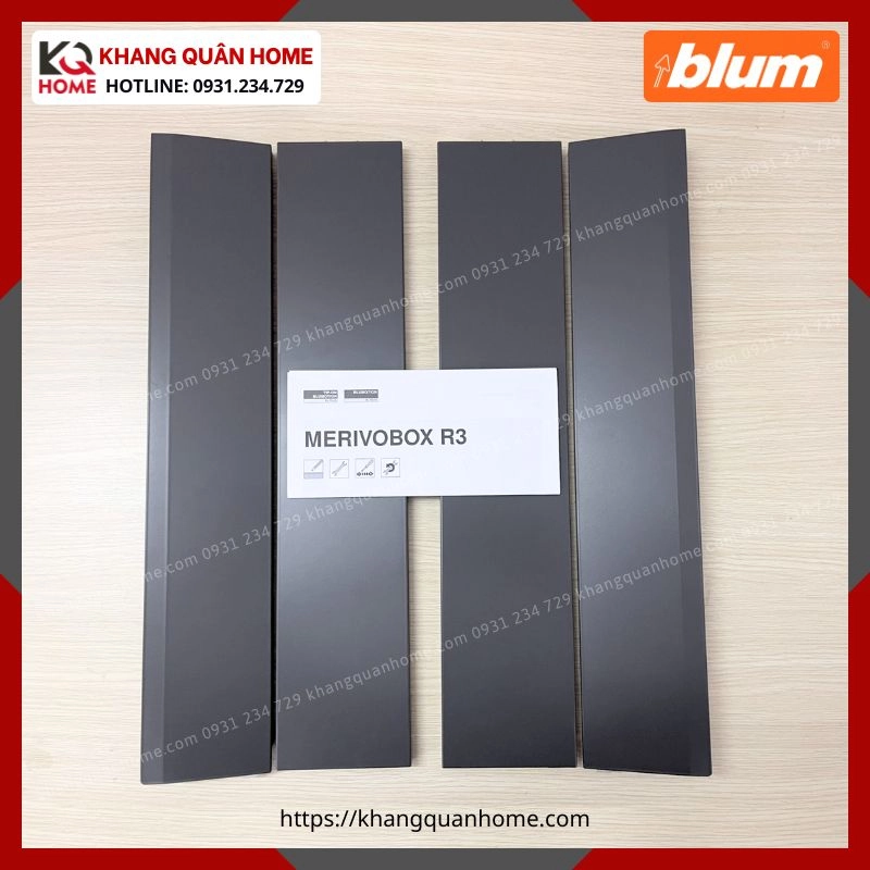 RAY HỘP BLUM MERIVOBOX R3 2541643