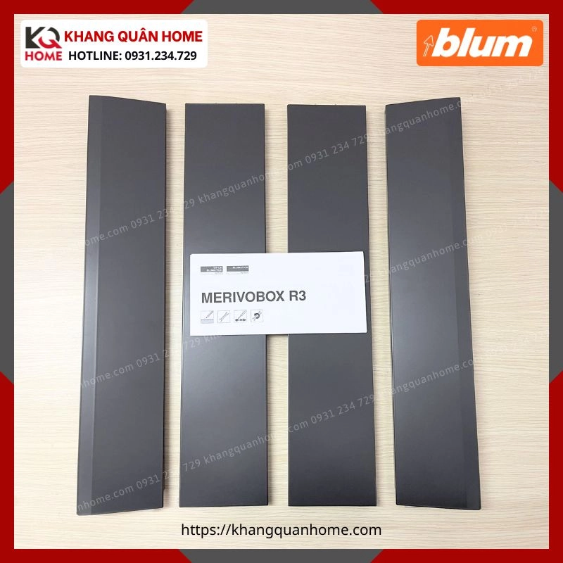 RAY HỘP BLUM MERIVOBOX R3 2541643
