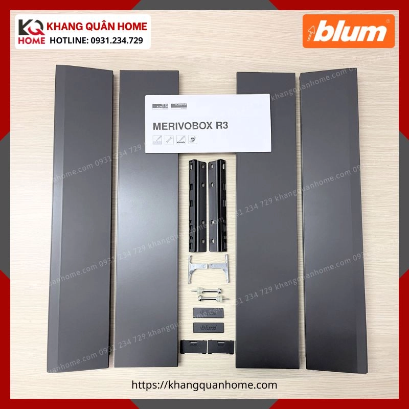 RAY HỘP BLUM MERIVOBOX R3 2541643