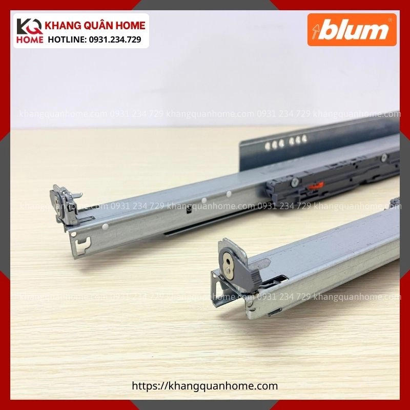 RAY MOVENTO BLUM GIẢM CHẤN 40KG