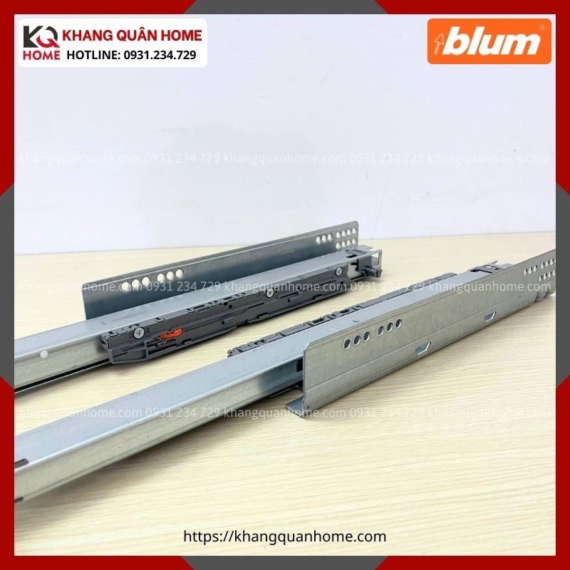 RAY MOVENTO BLUM GIẢM CHẤN 40KG