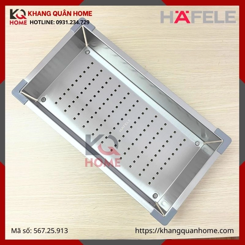 Rây kim loại Hafele 422x227x82mm 567.25.913_khangquanhome.com
