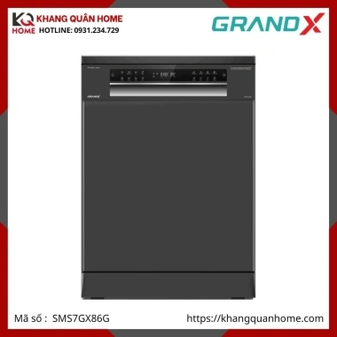 Máy Rửa Bát GrandX SMS7GX86G
