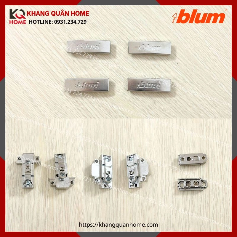 TAY NÂNG BLUM AVENTOS HF ALU CHO KHUNG NHÔM KÍNH