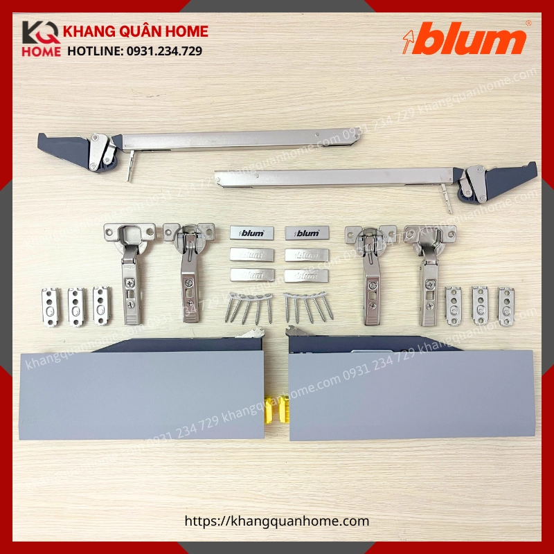 Tay nâng blum Aventos hf top