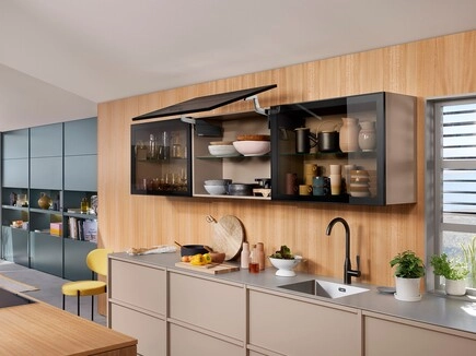 TAY NÂNG HS TOP CHO CÁNH KHUNG NHÔM 