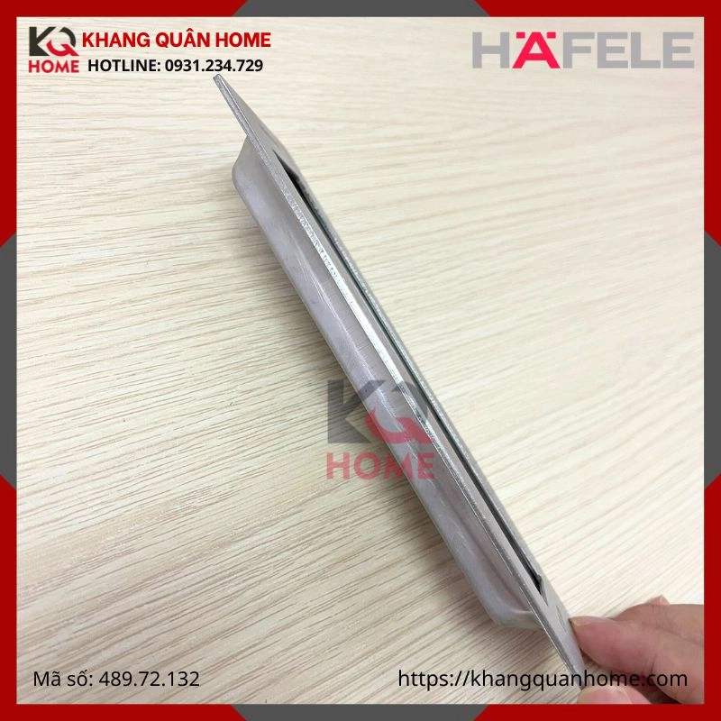 TAY NẮM ÂM HAFELE DIY 489.72.132