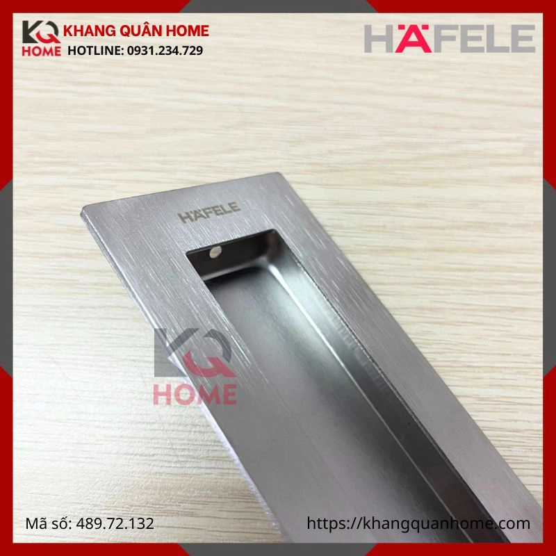 TAY NẮM ÂM HAFELE DIY 489.72.132