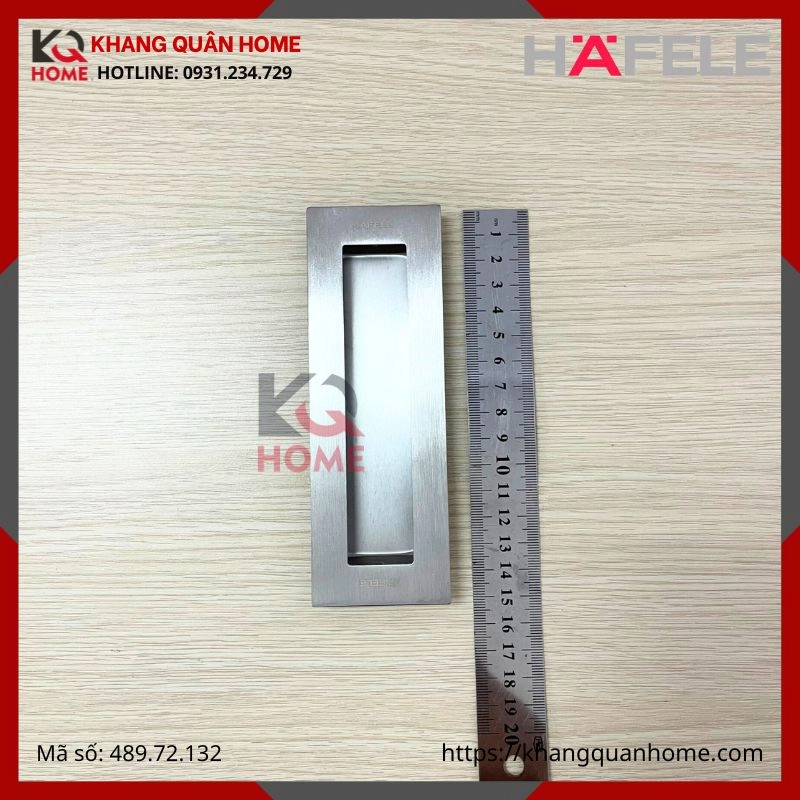 TAY NẮM ÂM HAFELE DIY 489.72.132