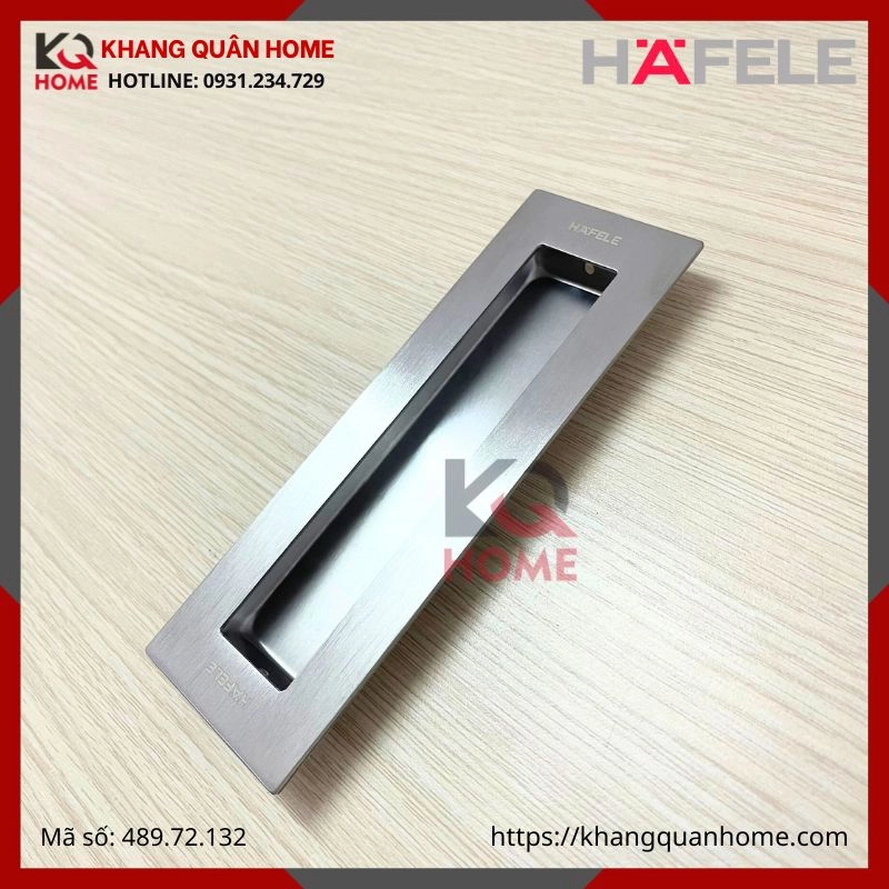 TAY NẮM ÂM HAFELE DIY 489.72.132