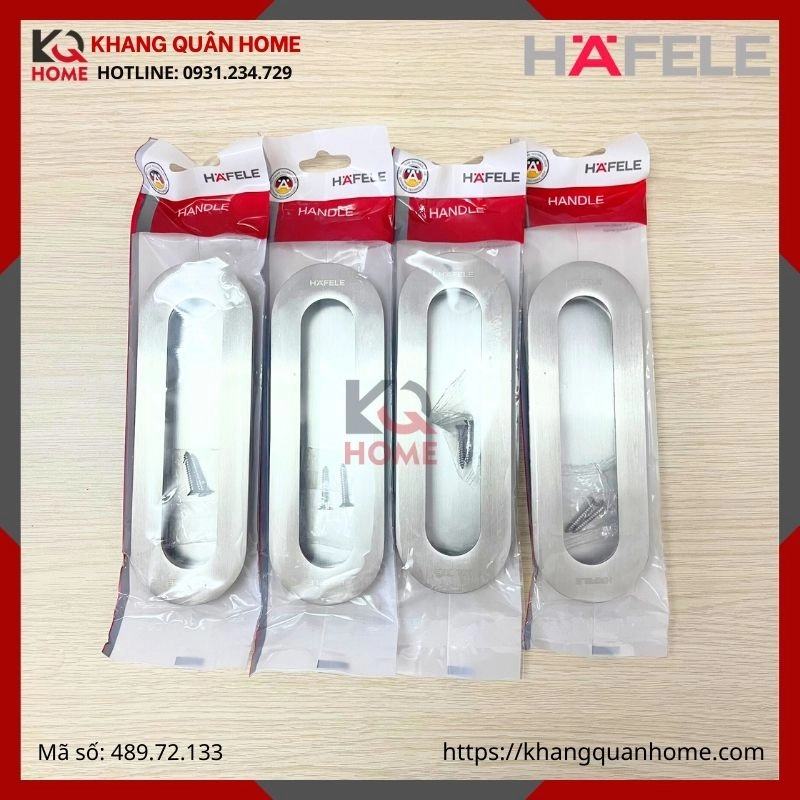 TAY NẮM ÂM HAFELE DIY 489.72.133