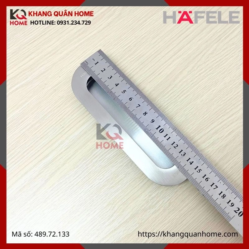 TAY NẮM ÂM HAFELE DIY 489.72.133