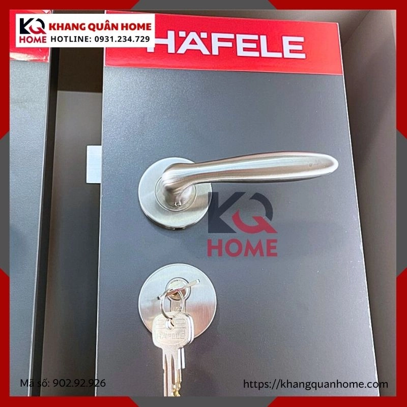 TAY NẮM GẠT CỬA PHÒNG HAFELE 902.92.926