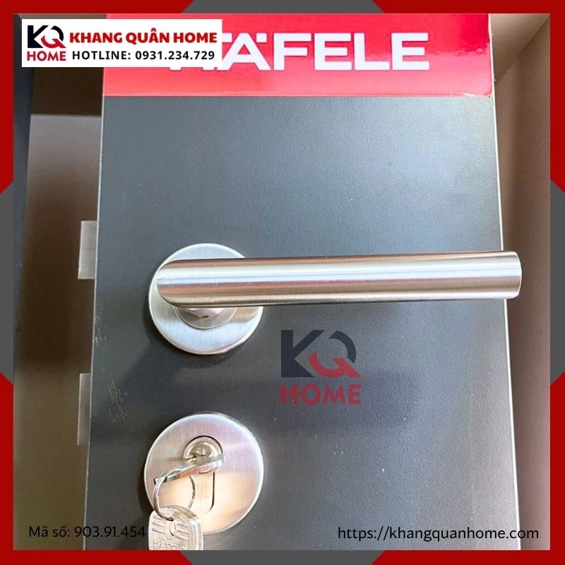 TAY NẮM GẠT CỬA PHÒNG HAFELE 903.91.454