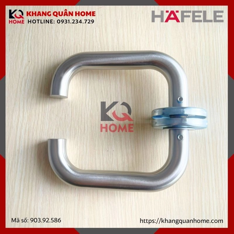 TAY NẮM GẠT CỬA PHÒNG HAFELE 903.92.586