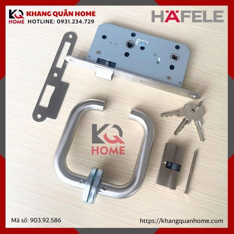TAY NẮM GẠT CỬA PHÒNG HAFELE 903.92.586