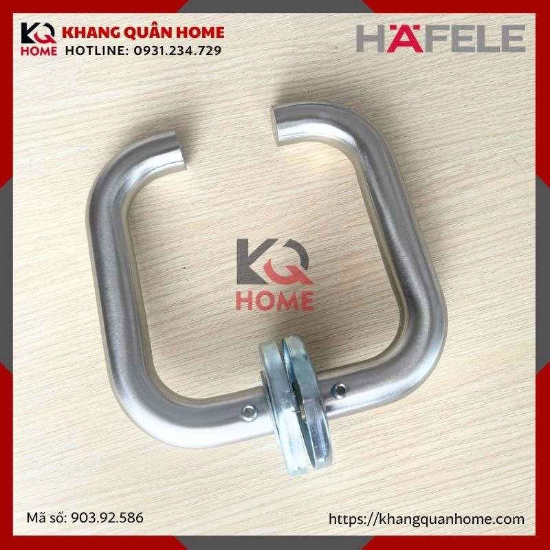 TAY NẮM GẠT CỬA PHÒNG HAFELE 903.92.586