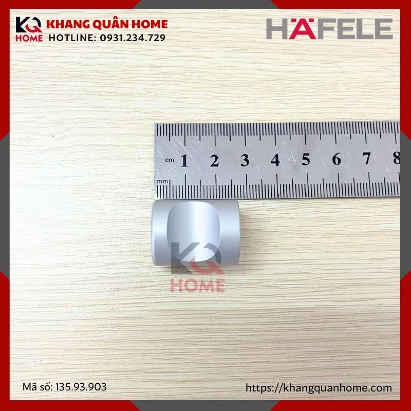 TAY NẮM TỦ TRÒN 20MM HAFELE 135.93.903