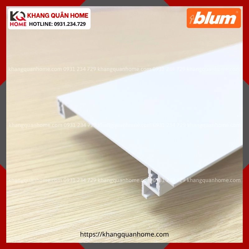 MẶT TRƯỚC CHO RAY HỘP ÂM BLUM LEGRABOX TRẮNG ZV7.1043C01 7731476