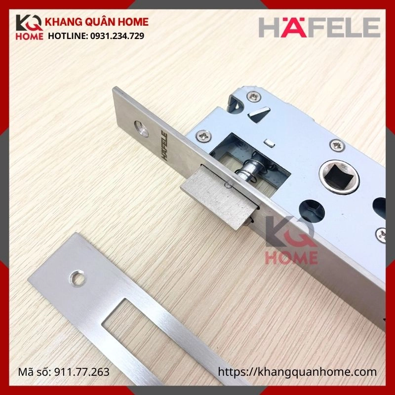 THÂN KHÓA LƯỠI GÀ CHỐT CHẾT ĐỐ NHỎ HAFELE 911.77.263