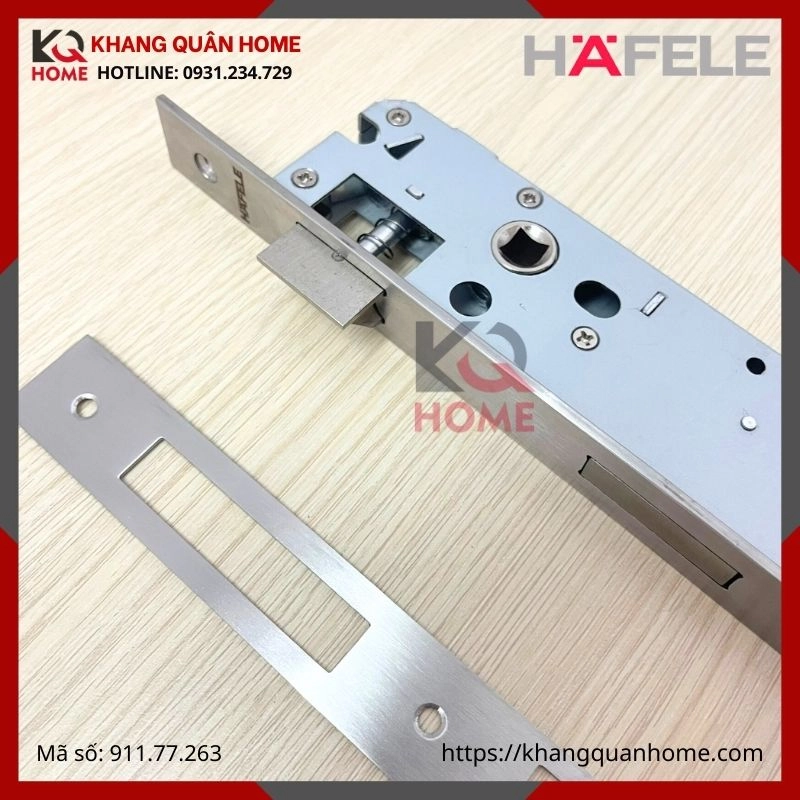THÂN KHÓA LƯỠI GÀ CHỐT CHẾT ĐỐ NHỎ HAFELE 911.77.263