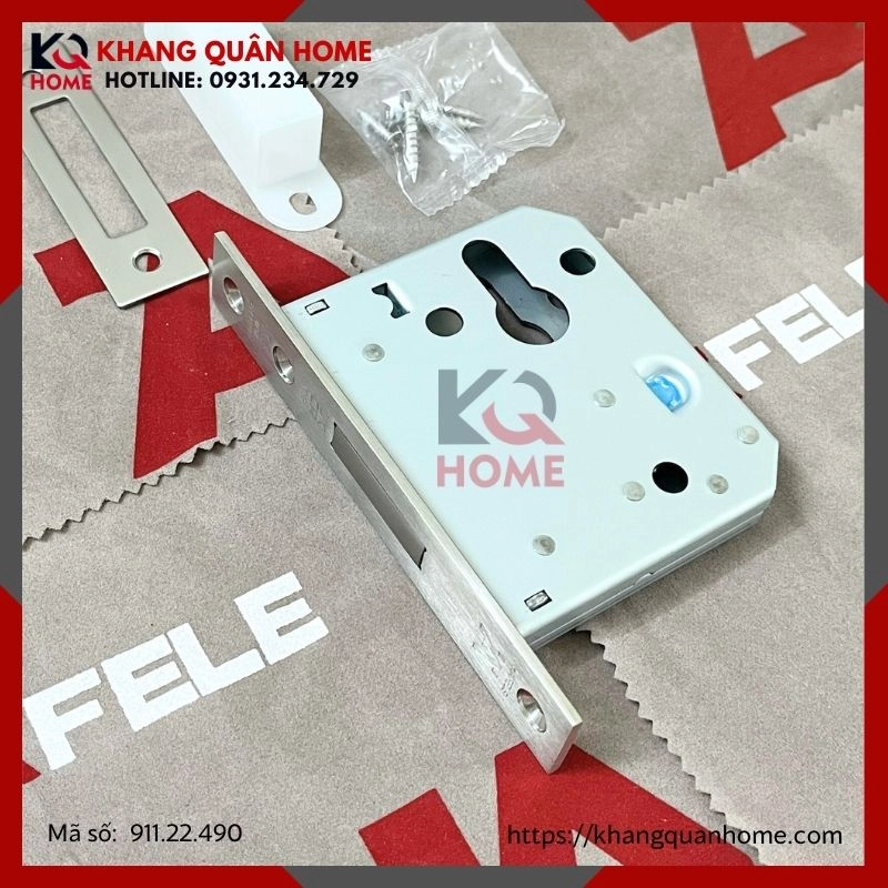 THÂN KHÓA CHỐT CHẾT HAFELE 911.22.490