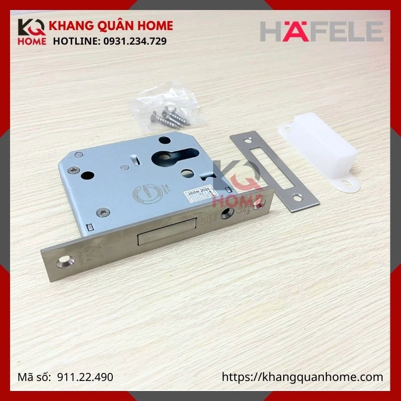THÂN KHÓA CHỐT CHẾT HAFELE 911.22.490