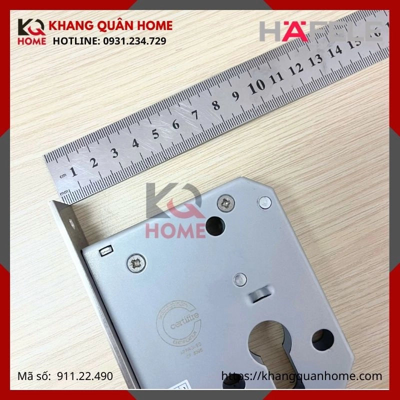 THÂN KHÓA CHỐT CHẾT HAFELE 911.22.490