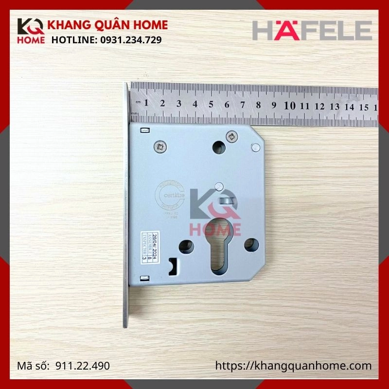 THÂN KHÓA CHỐT CHẾT HAFELE 911.22.490