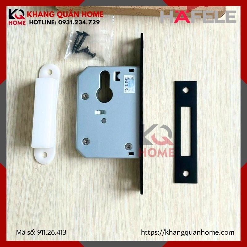 Thân Khóa Cho Cửa Trượt Hafele 911.26.413