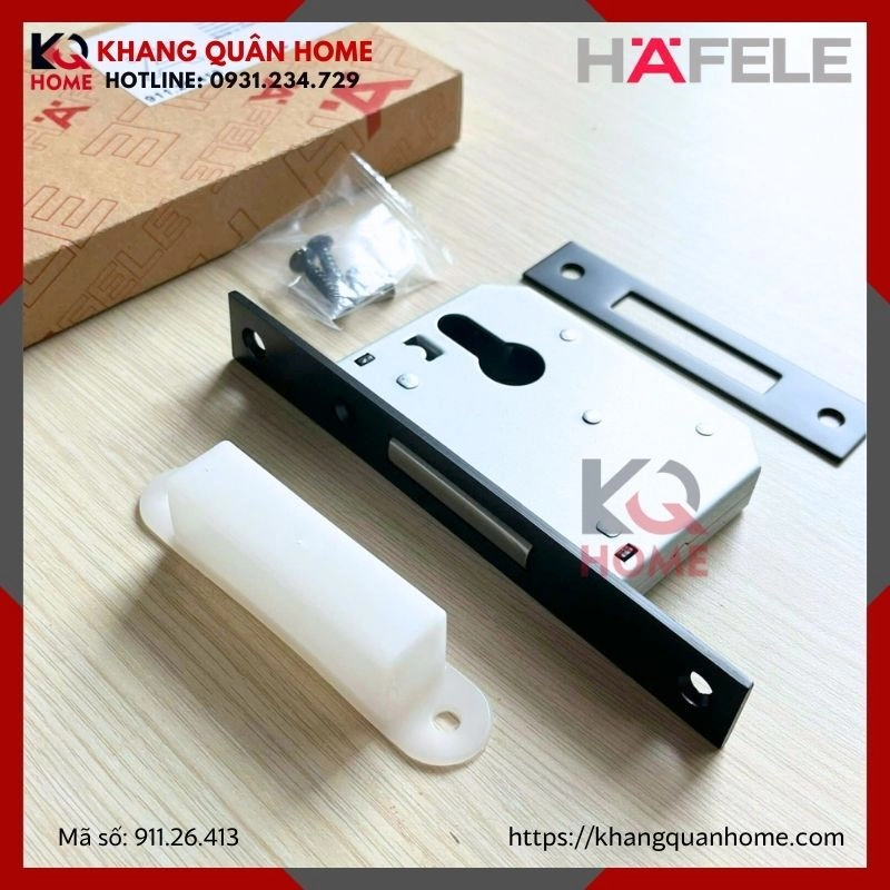 Thân Khóa Cho Cửa Trượt Hafele 911.26.413