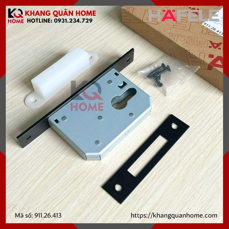 Thân Khóa Cho Cửa Trượt Hafele 911.26.413