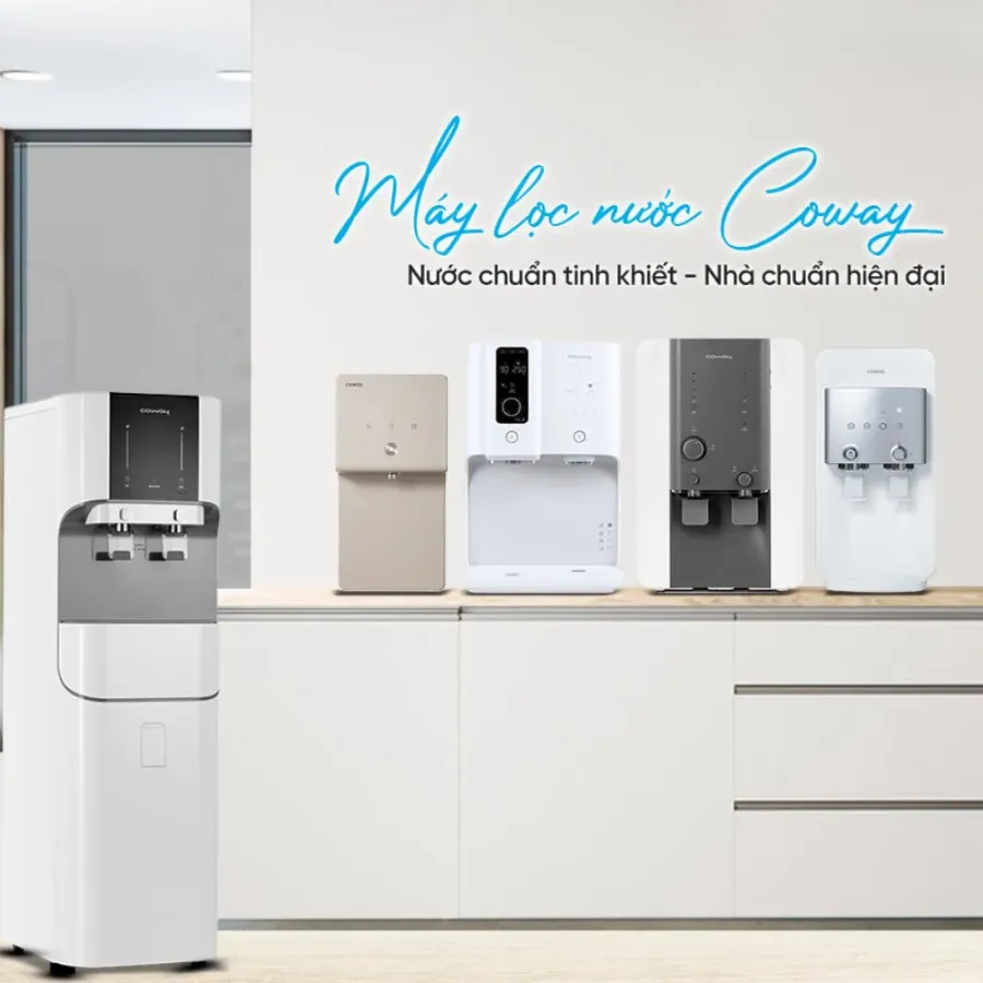 Trả góp máy Coway