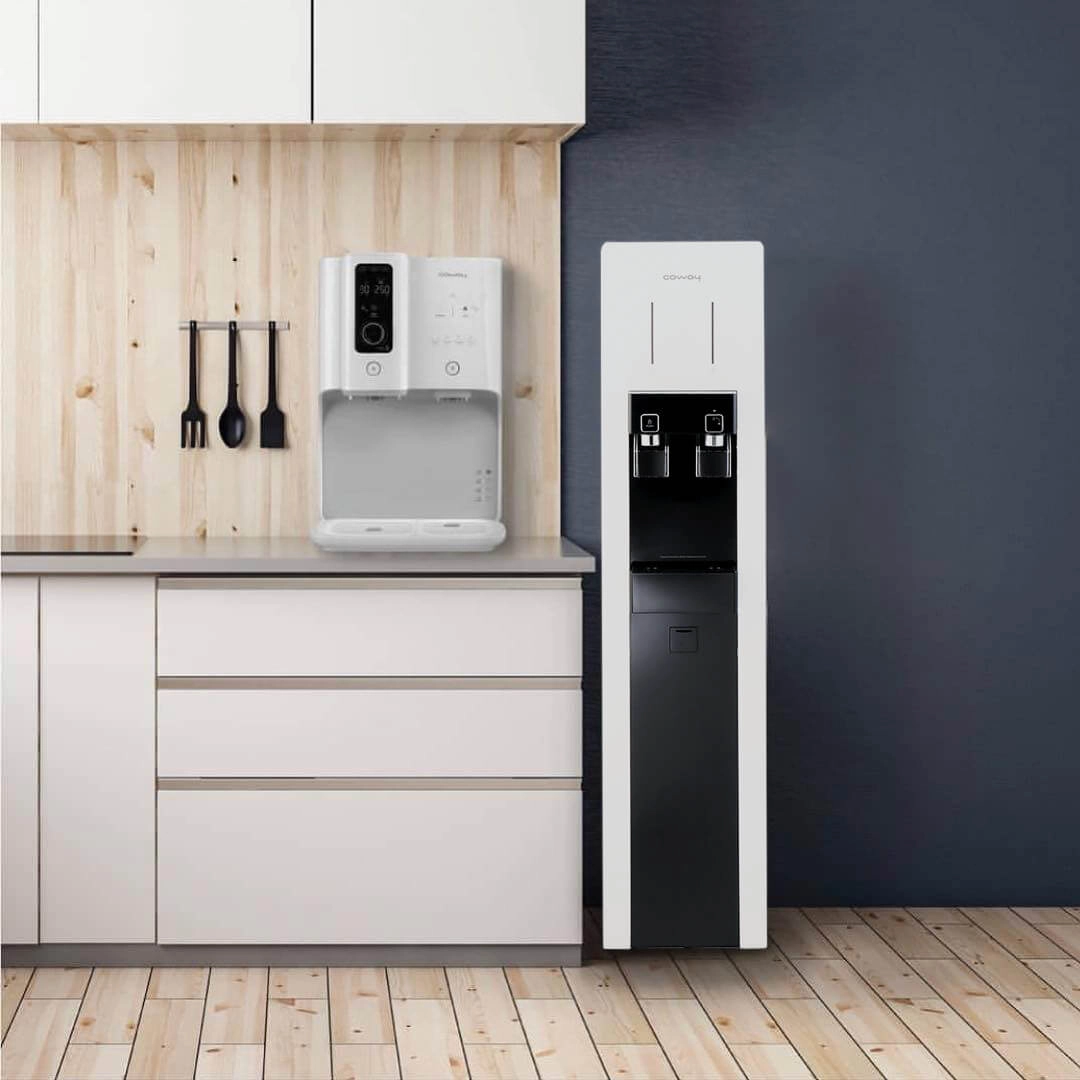 Máy lọc nước Cây tủ đứng Coway Harry CHP-590R -   nóng lạnh 