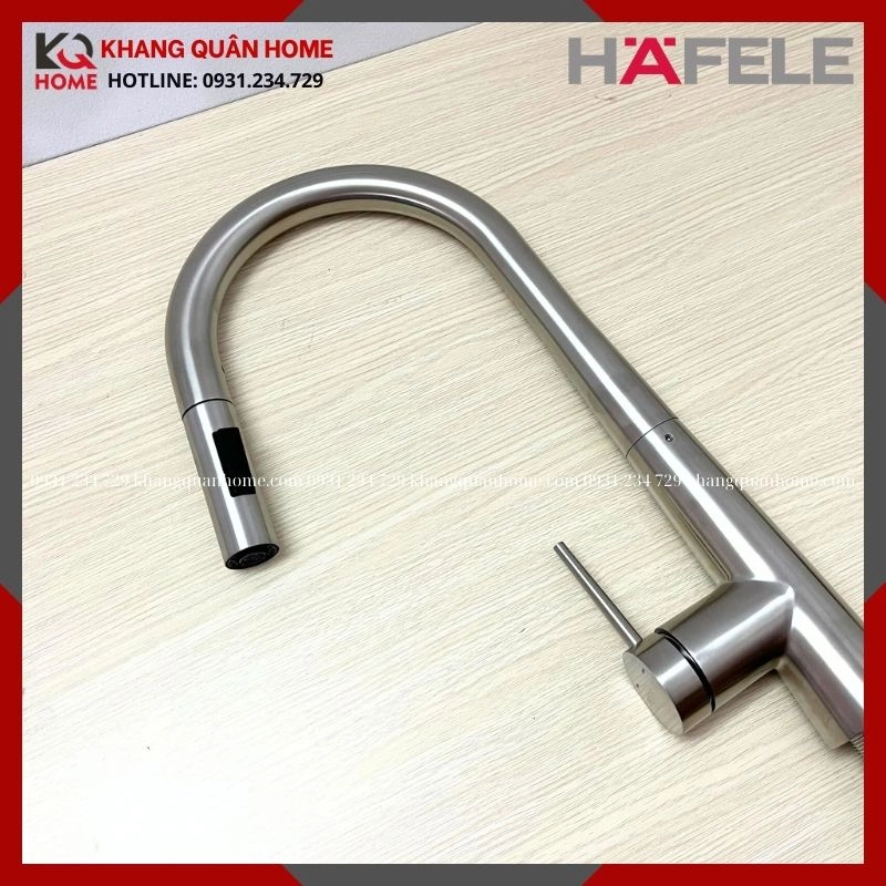 Hình Thực Tế Vòi rửa chén Hafele HT24-SH1P417-BR 570.85.041
