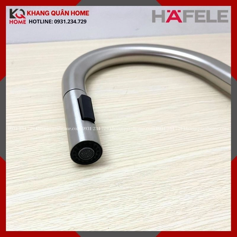 Hình Thực Tế Vòi rửa chén Hafele HT24-SH1P417-BR 570.85.041
