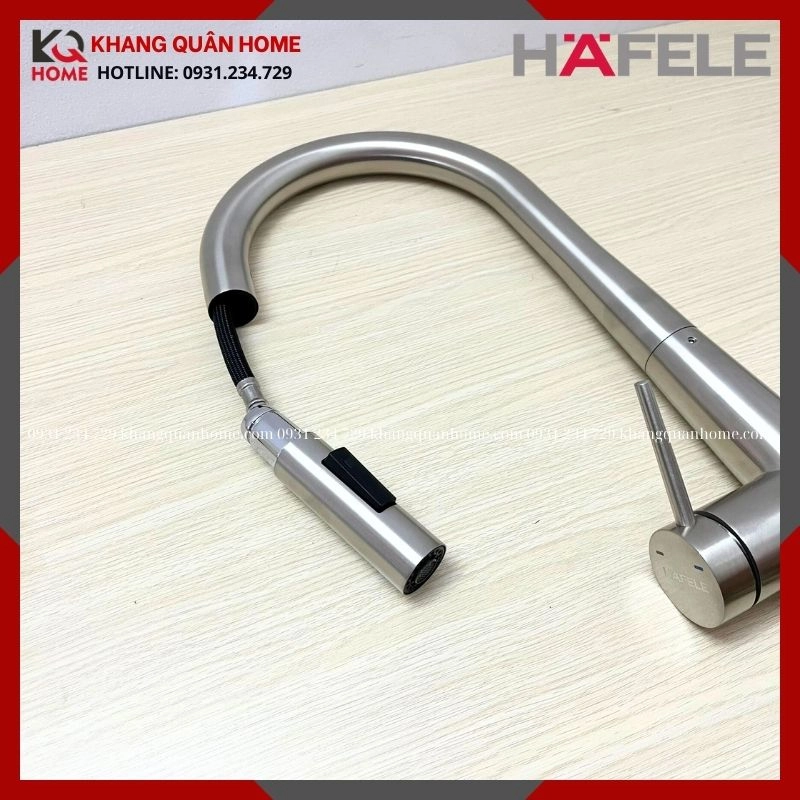 Hình Thực Tế Vòi rửa chén Hafele HT24-SH1P417-BR 570.85.041