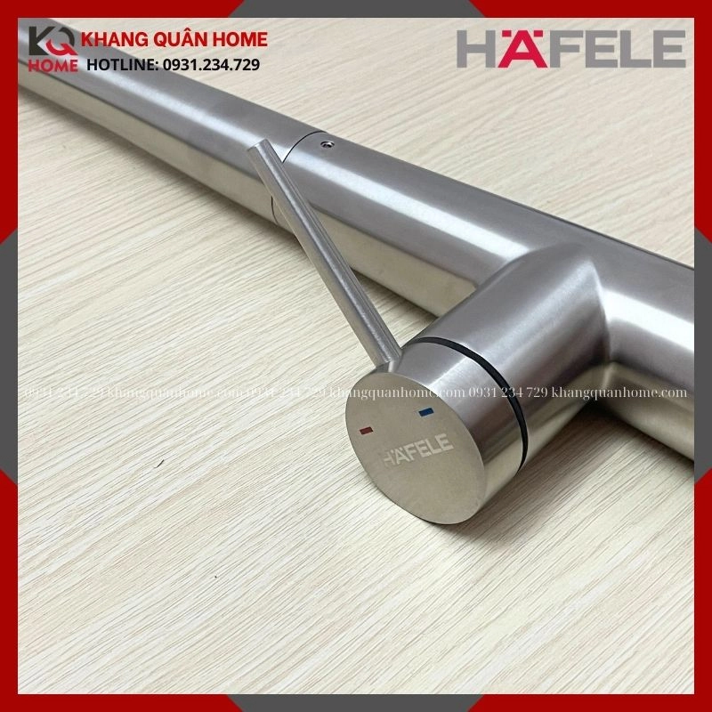 Hình Thực Tế Vòi rửa chén Hafele HT24-SH1P417-BR 570.85.041