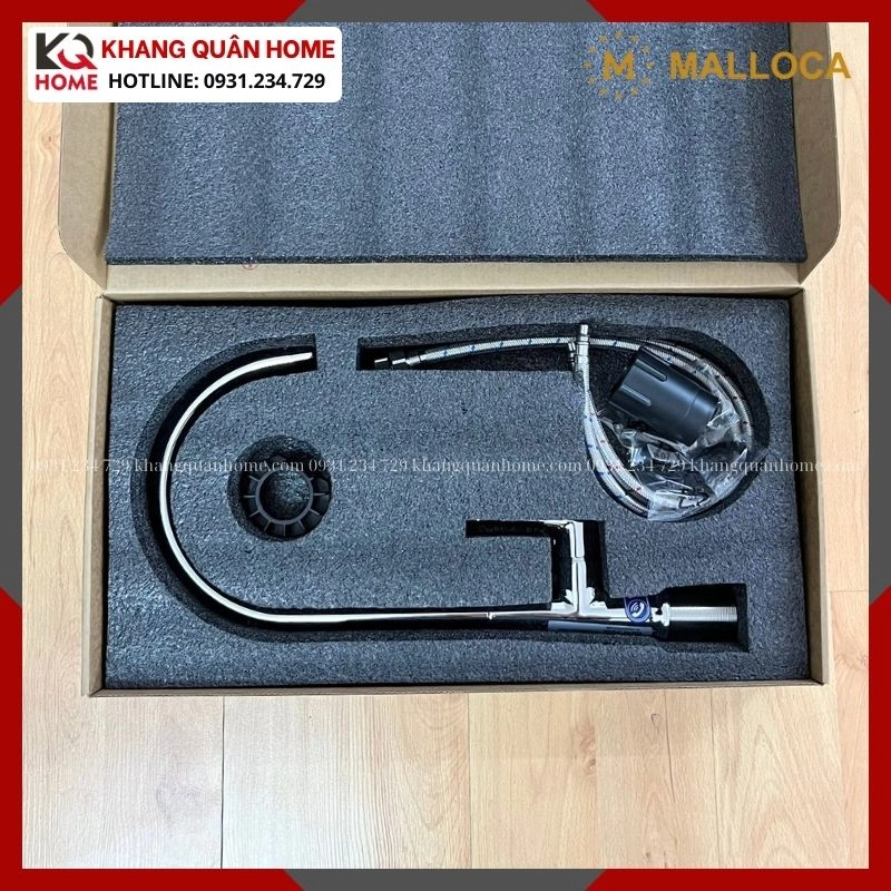 Vòi rửa chén  Malloca K77C