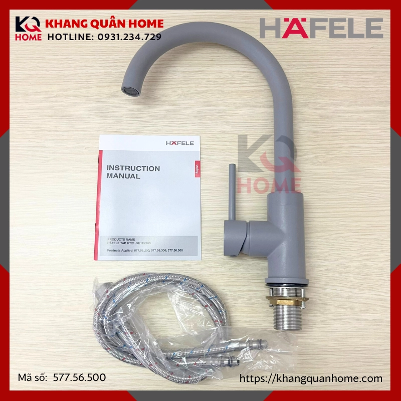 VÒI RỬA CHÉN HT21-CH1F220C HAFELE 577.56.500