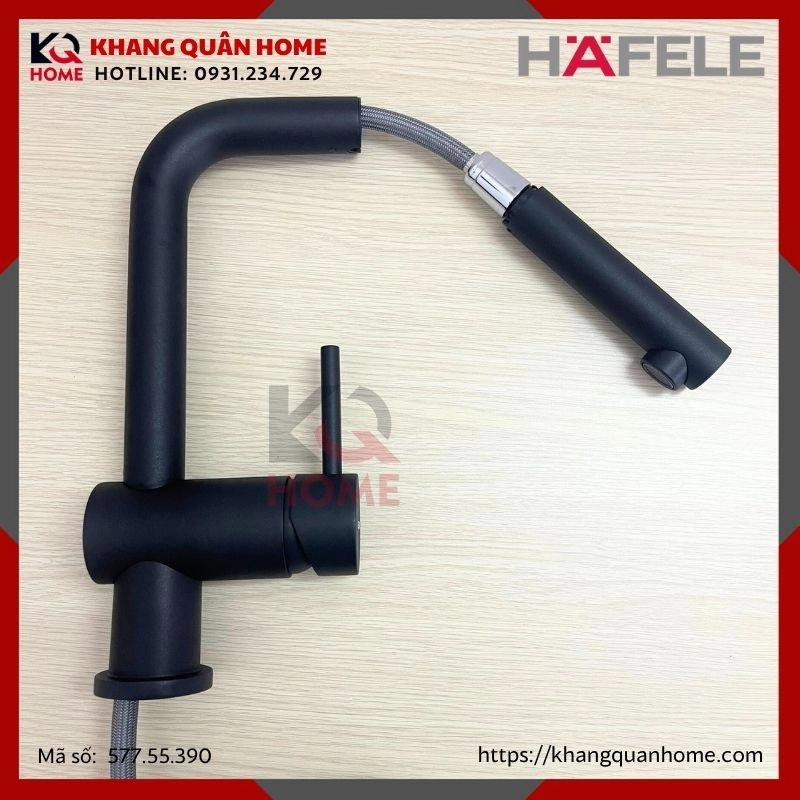 HÌNH THỰC TẾ VÒI RỬA CHÉN HT21-GH1P254 HAFELE 577.55.390_khangquanhome.com