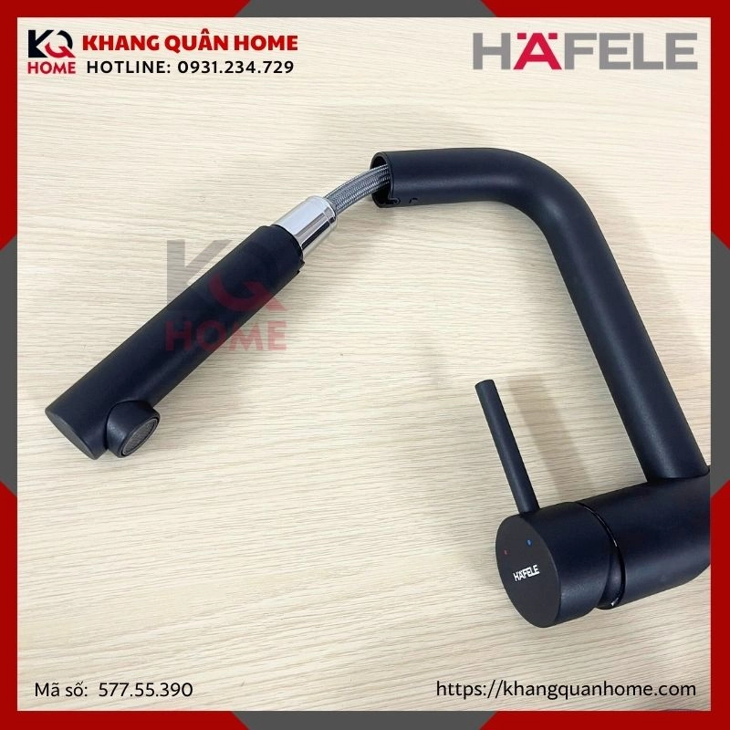 HÌNH THỰC TẾ VÒI RỬA CHÉN HT21-GH1P254 HAFELE 577.55.390_khangquanhome.com