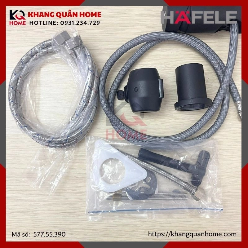 HÌNH THỰC TẾ VÒI RỬA CHÉN HT21-GH1P254 HAFELE 577.55.390_khangquanhome.com