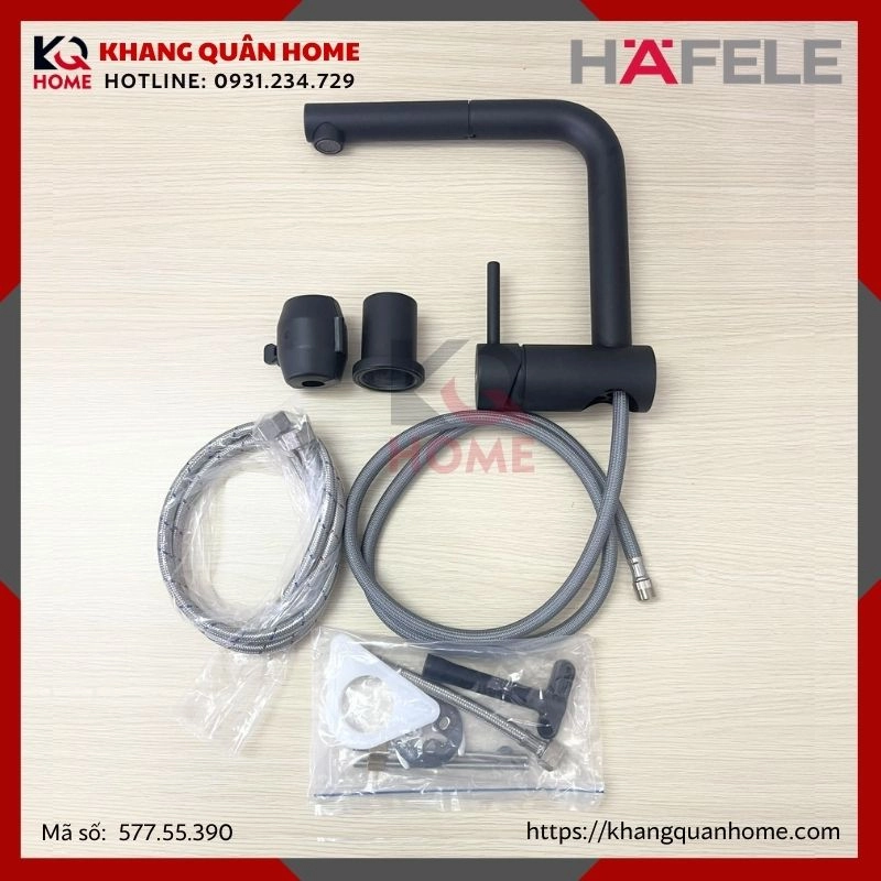 HÌNH THỰC TẾ VÒI RỬA CHÉN HT21-GH1P254 HAFELE 577.55.390_khangquanhome.com