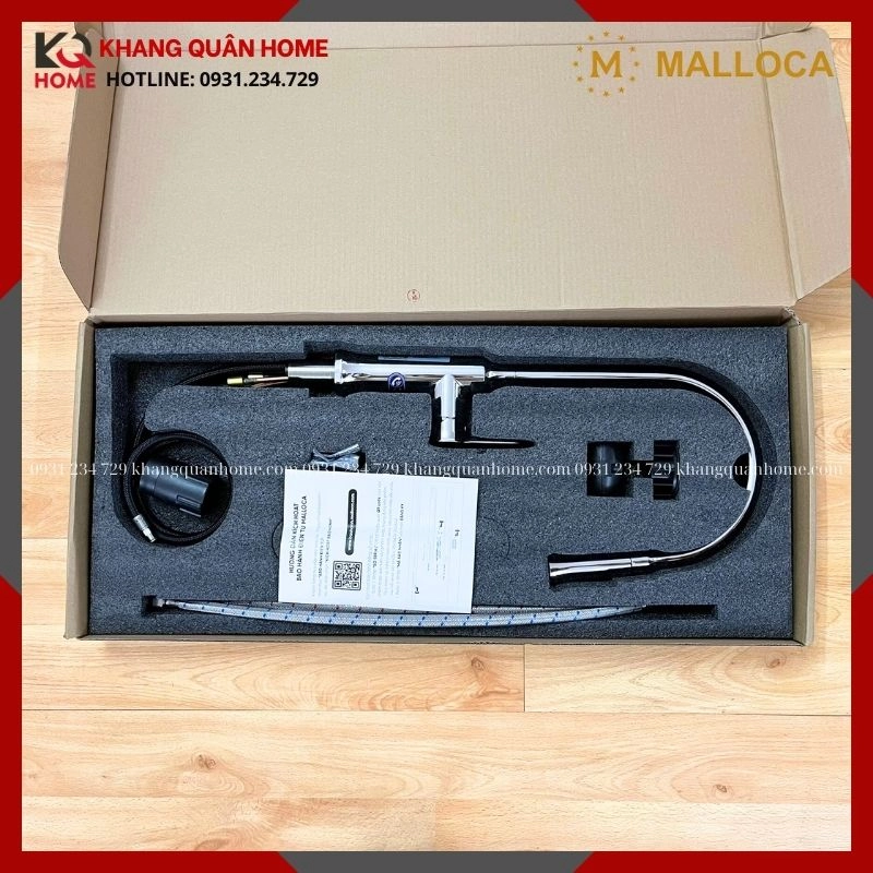 Vòi rửa chén Malloca K94C