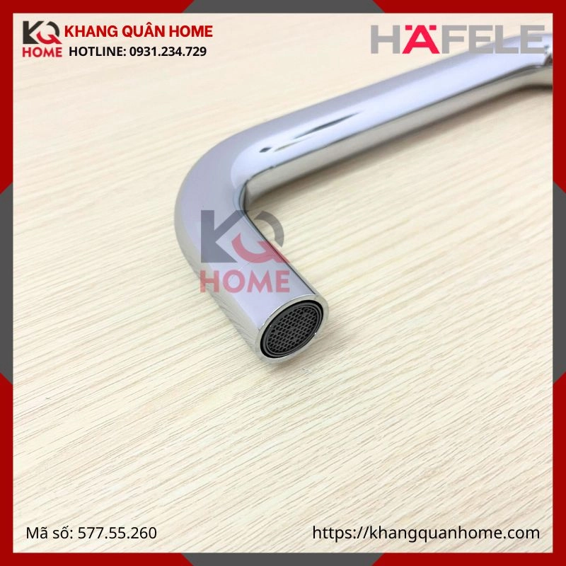 Vòi Rửa Chén 1 đường nước Hafele HT21-CC1F245U 577.55.260