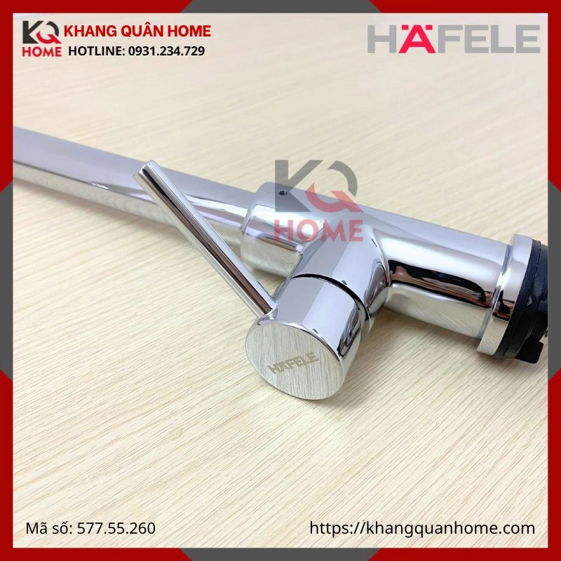 Vòi Rửa Chén 1 đường nước Hafele HT21-CC1F245U 577.55.260