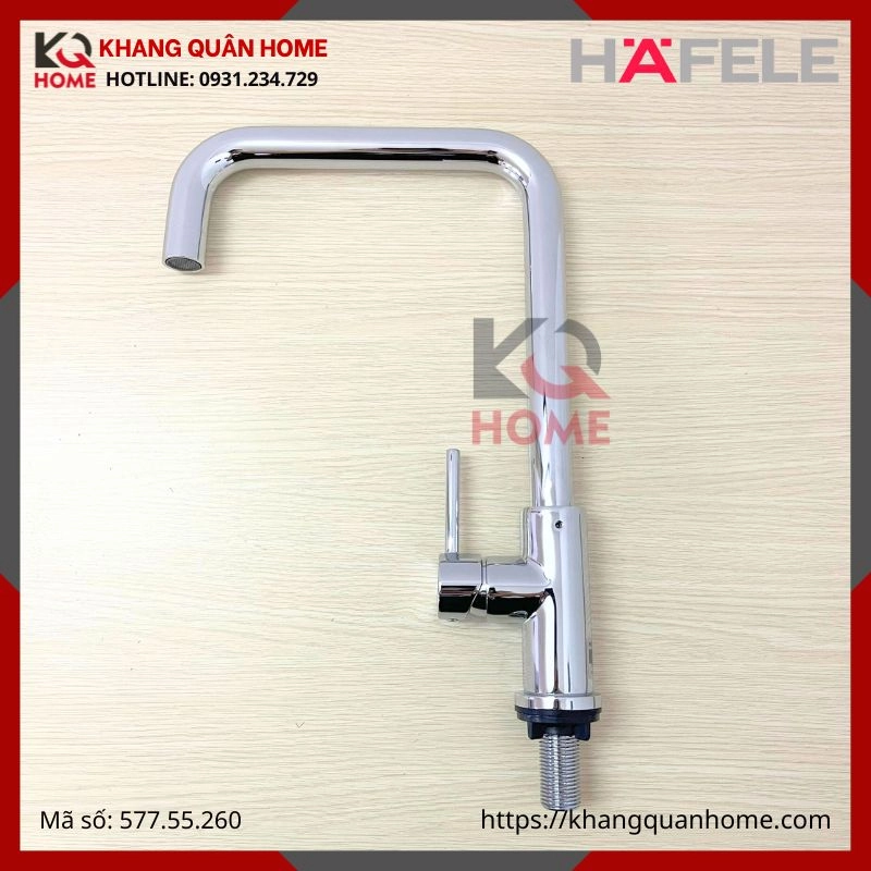 Vòi Rửa Chén 1 đường nước Hafele HT21-CC1F245U 577.55.260
